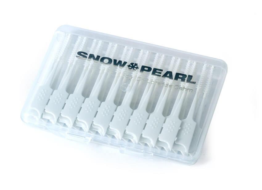 Snow Pearl Interdentalbürsten Zahnzwischenraumbürsten Interdentalbürstchen Zahnreinigungsbürsten