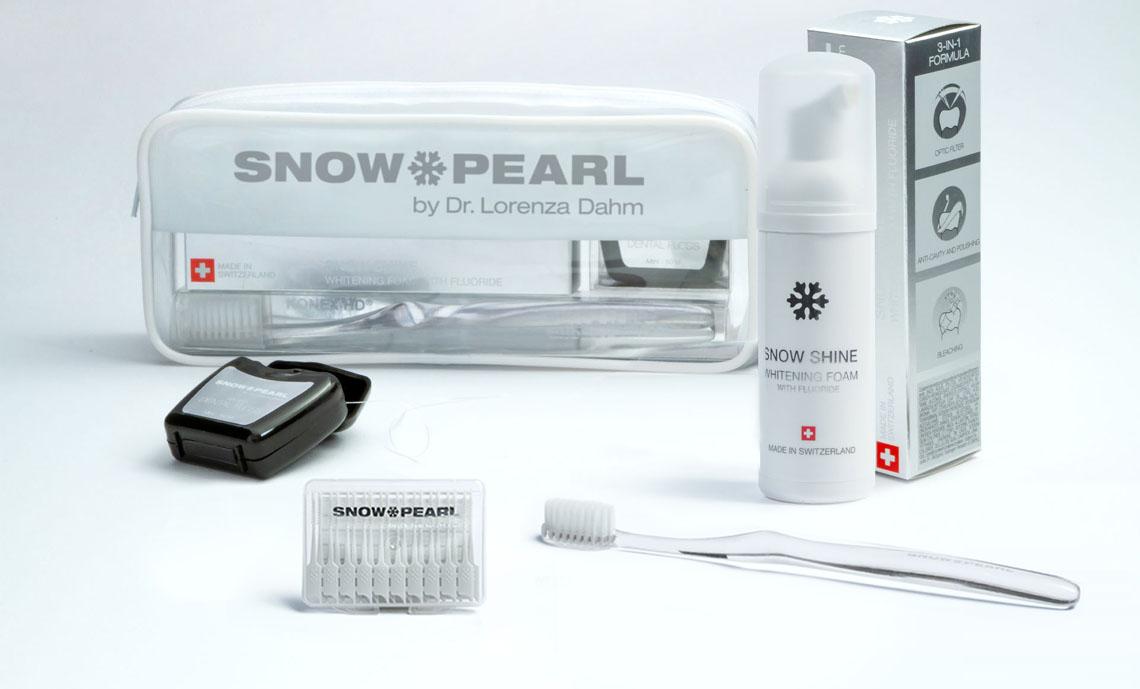 Snow Pearl Travel Collection Case Reiseset