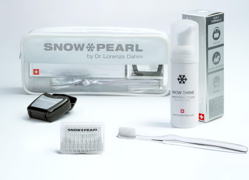 Snow Pearl Travel Collection Case Reiseset
